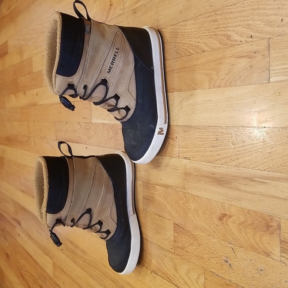 Merrell Snow Bank Winter Snow Boots - Picture 3 of 8